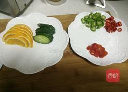 孔雀开屏鲈鱼的做法图解7