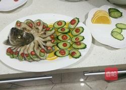 孔雀开屏鲈鱼的做法图解8