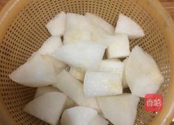 木瓜雪梨排骨汤～的做法图解5