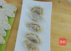 芹菜萝卜水饺的做法图解4
