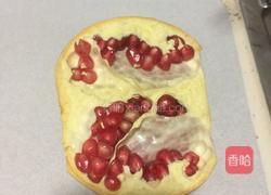 鲜榨石榴汁的做法图解2