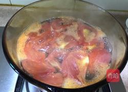 豌豆尖肉丸汤的做法图解6
