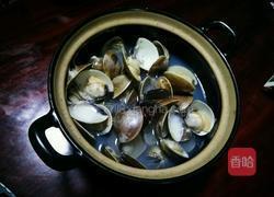 胡椒蛤蜊煲的做法图解5