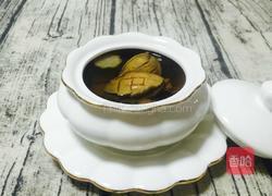 石斛麦冬鲍鱼排骨炖汤的做法图解12