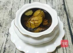 石斛麦冬鲍鱼排骨炖汤的做法图解13