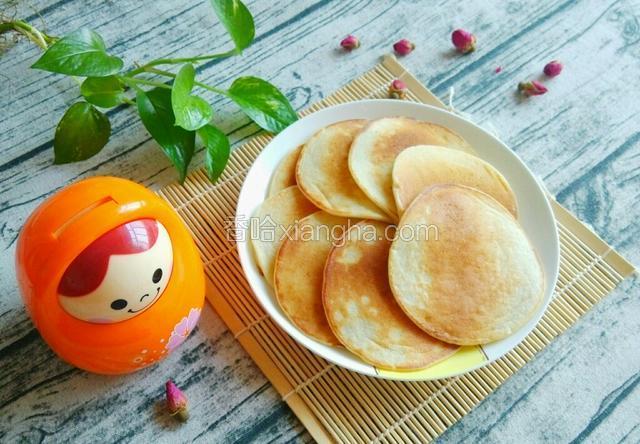 香蕉松饼