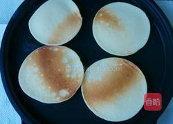 香蕉松饼的做法图解6
