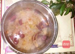 银耳红枣山楂汤的做法图解3
