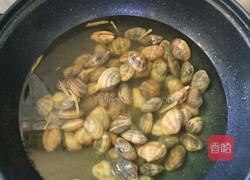 葱油花蛤的做法图解4