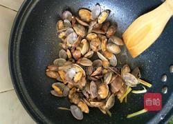 葱油花蛤的做法图解10