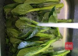 水煮青菜的做法图解2