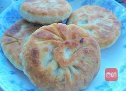 猪肉芹菜馅饼的做法图解20