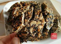 芝麻花生糖的做法图解9