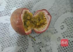 百香果芒果柠檬味汽水的做法图解2