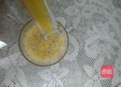 百香果芒果柠檬味汽水的做法图解4