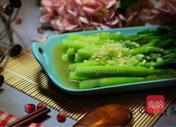 蒜茸芥兰的做法图解12