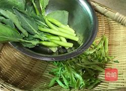 蒜茸芥兰的做法图解2