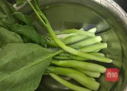 蒜茸芥兰的做法图解3