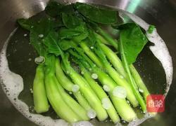 蒜茸芥兰的做法图解6