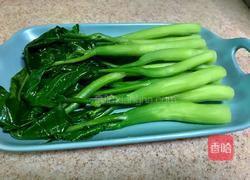 蒜茸芥兰的做法图解7