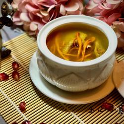虫草花猪肚土鸡汤的做法[图]