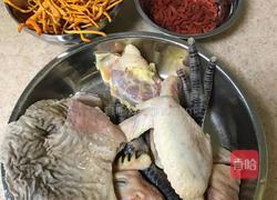 虫草花猪肚土鸡汤的做法图解1