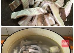 虫草花猪肚土鸡汤的做法图解4