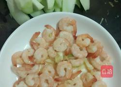 虾仁炒丝瓜的做法图解6