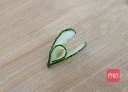 黄瓜石榴拼盘的做法图解4