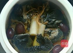 花旗参炖乌鸡的做法图解8