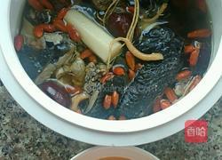 花旗参炖乌鸡的做法图解10