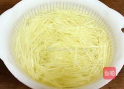 姜丝肉的做法图解2