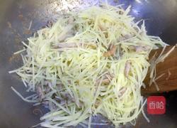 姜丝肉的做法图解6