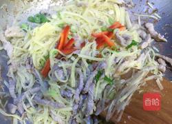 姜丝肉的做法图解7