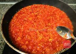 花生辣椒酱的做法图解3