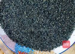 自制三黑芝麻糊的做法图解3