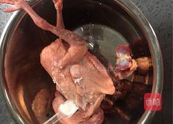 酱烤鸽的做法图解3