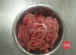 干煸肉丝的做法图解1