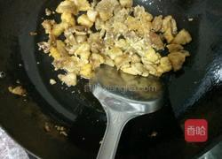 油渣炒空心菜根的做法图解4