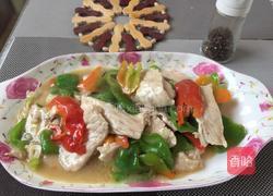 青椒溜肉片的做法图解8