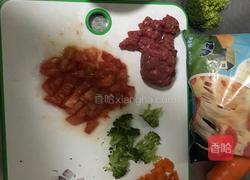 番茄牛肉芝士焗饭的做法图解1