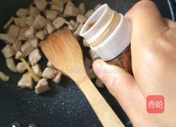 彩椒鸡丁的做法图解8