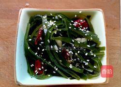 炝拌海带丝的做法图解9