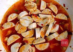 辣炒素鸡的做法图解4