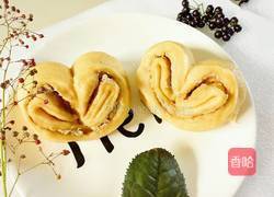 爱心豆沙包的做法图解15