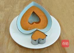 爱心豆沙包的做法图解1