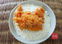 爱心豆沙包的做法图解2