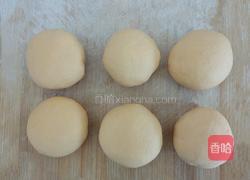 爱心豆沙包的做法图解6