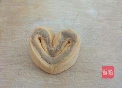爱心豆沙包的做法图解13
