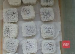 冰皮月饼（五仁）的做法图解3
